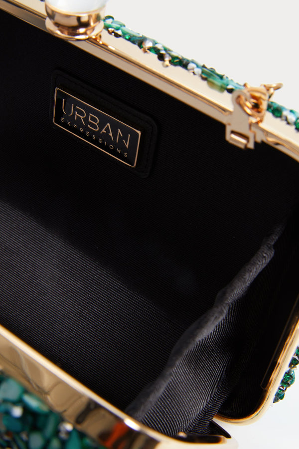 Emerald Penelope Bag