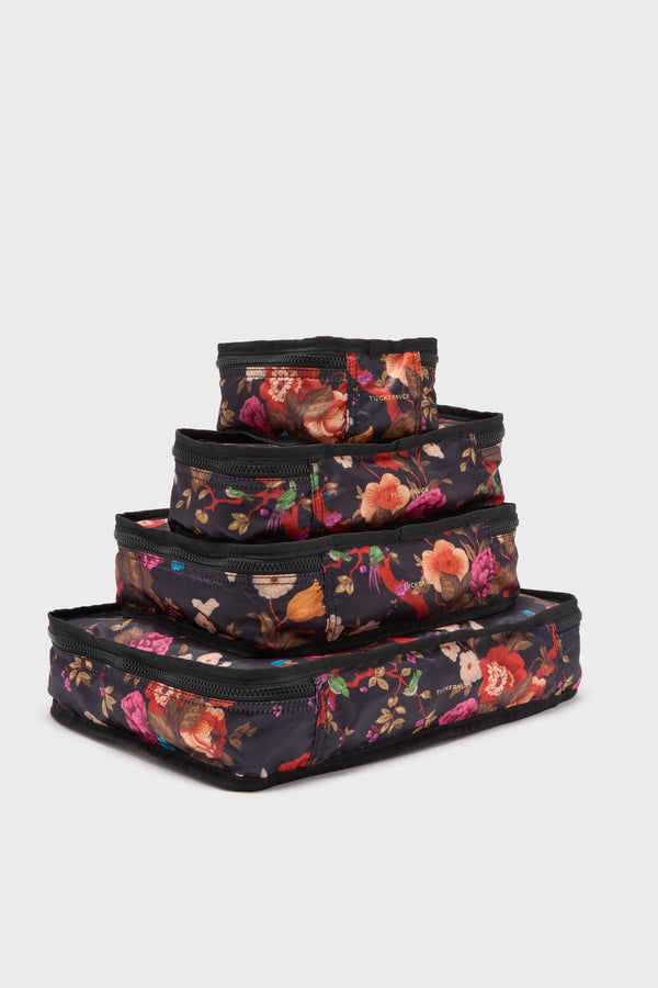 Baroque Floral Packing Cubes