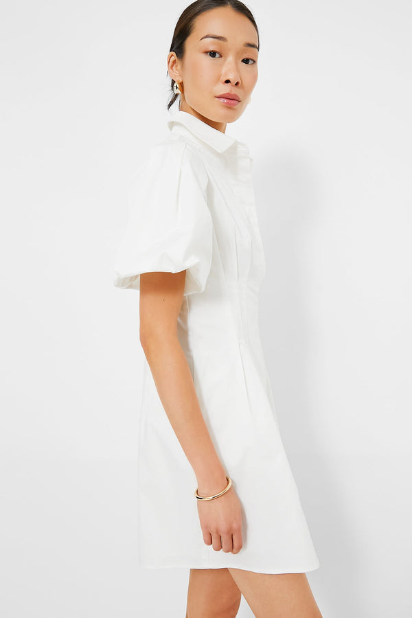 White Mini Delaney Dress