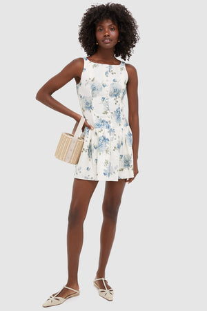 Cecile Floral Blair Mini Dress