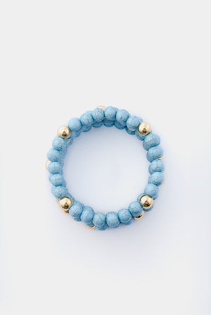 Turquoise Lena Stacked Bracelet