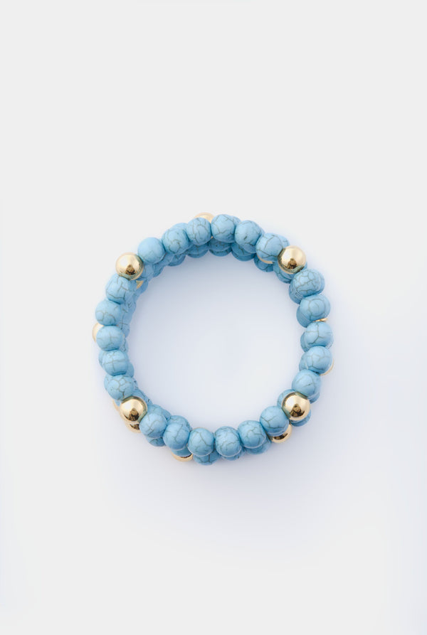 Turquoise Lena Stacked Bracelet