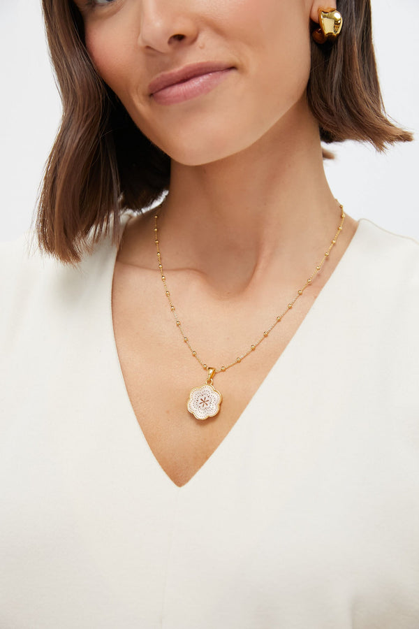 Tamarin Charm Necklace