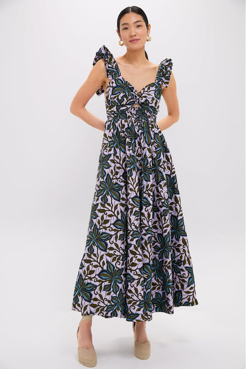 Lavender Ibukun Dress