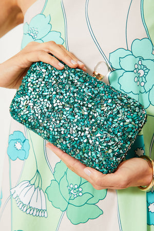 Emerald Penelope Bag