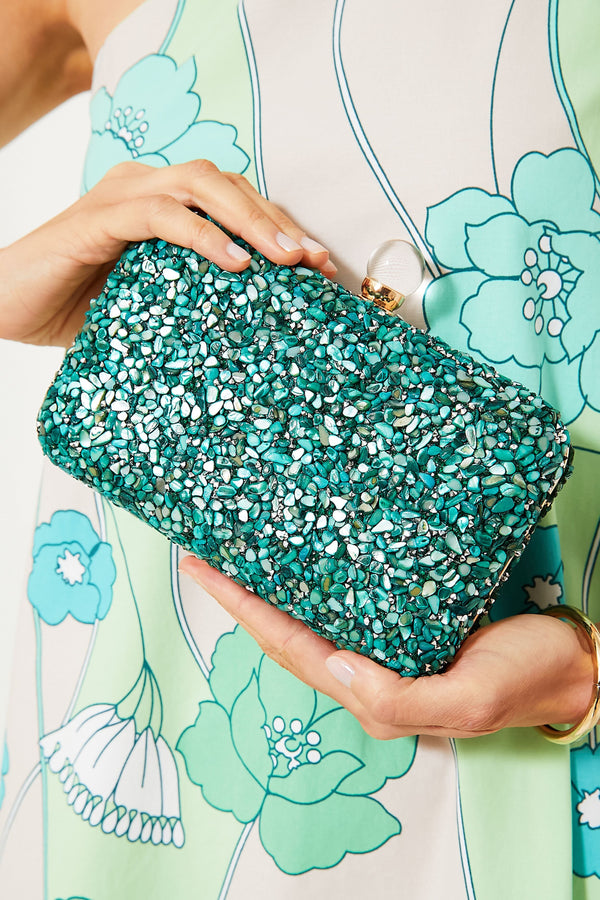 Emerald Penelope Bag