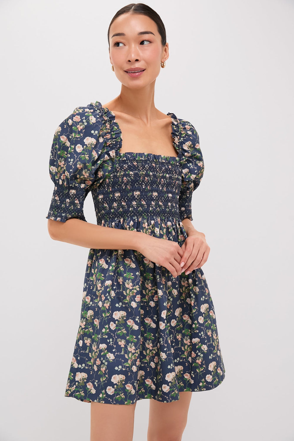 Bluebonnet Navy Lila Nap Dress