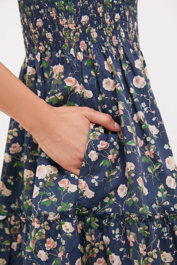 Bluebonnet Navy Ellie Nap Dress