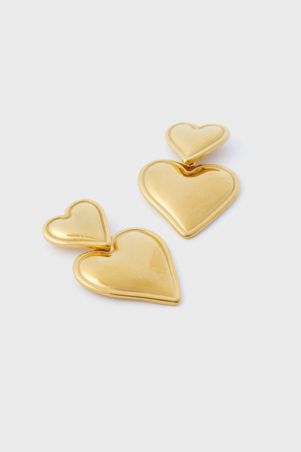 Gold Francesca Earrings