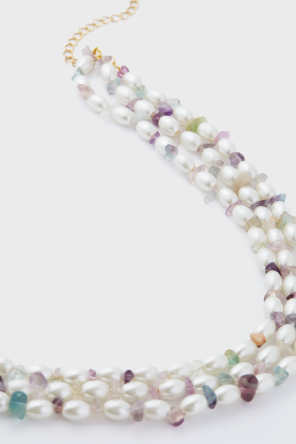 Sage Ivy Bloom Necklace