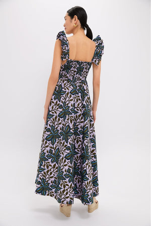 Lavender Ibukun Dress