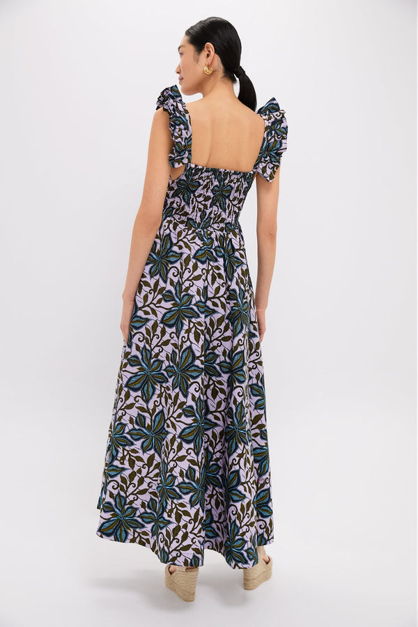 Lavender Ibukun Dress