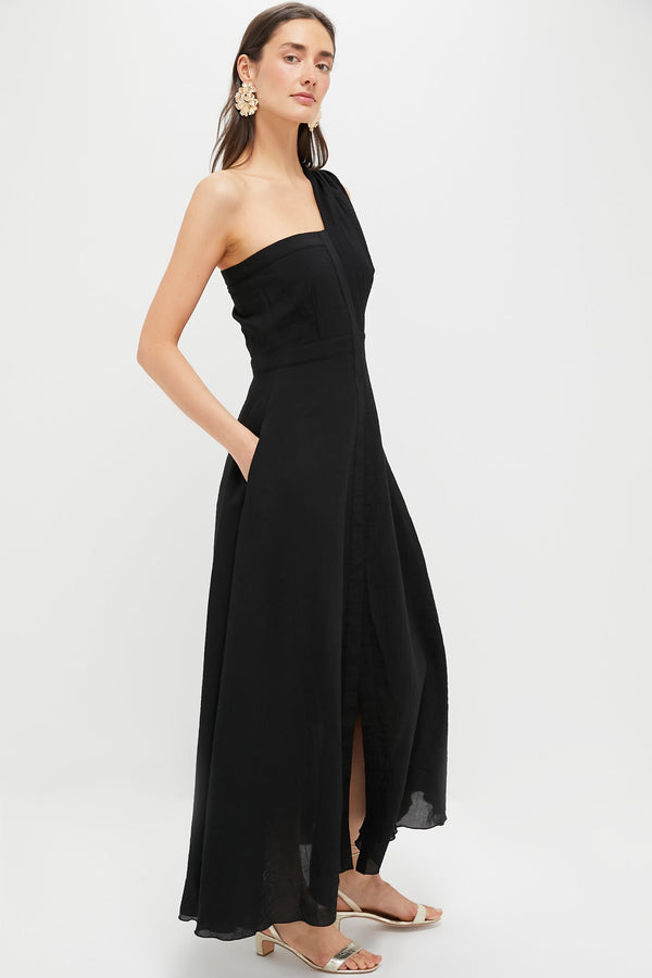 Black Nora Maxi Dress