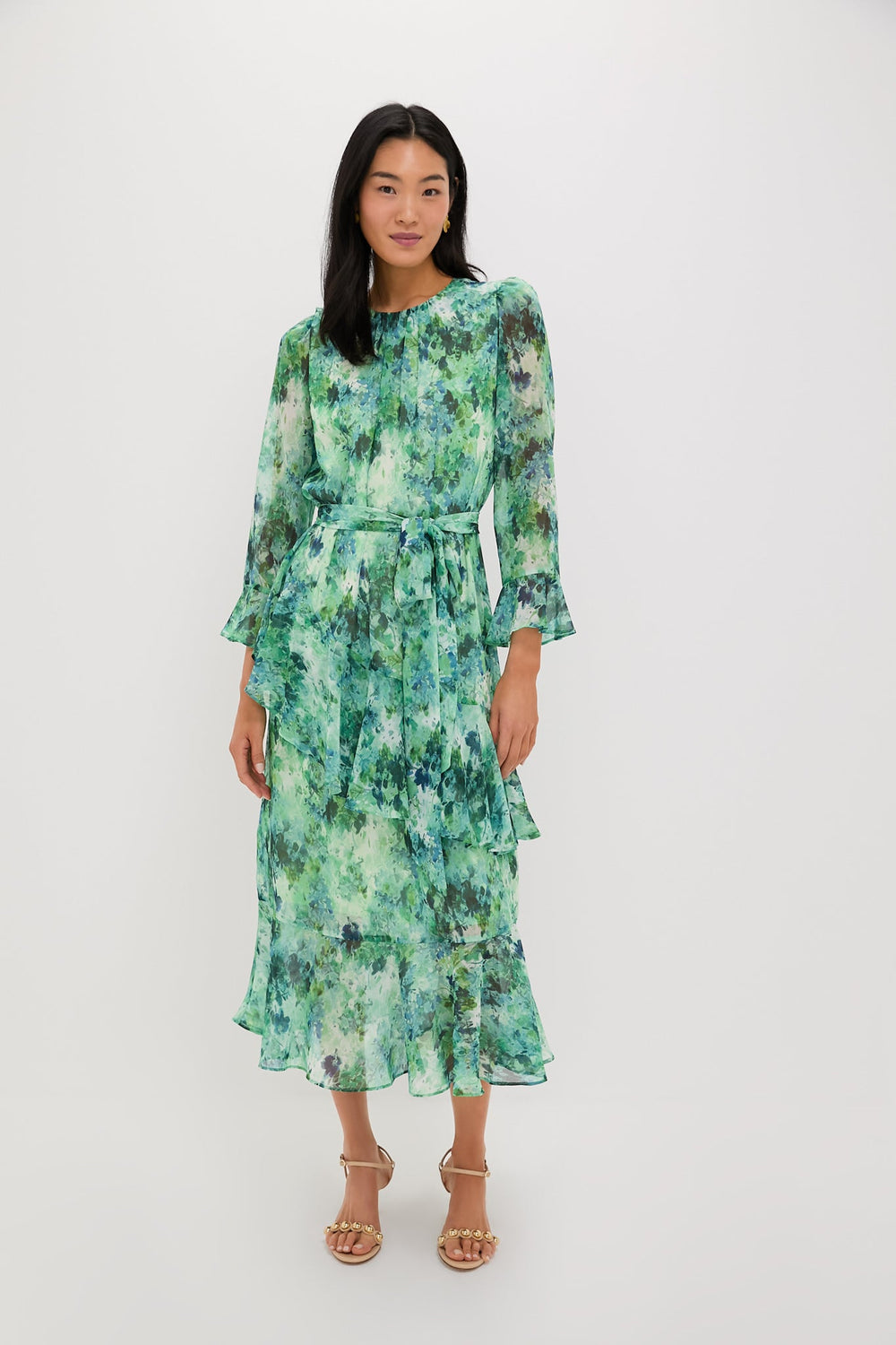 Water Lilies Sasha Dress