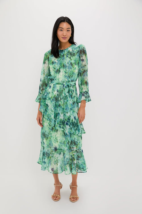 Water Lilies Sasha Dress