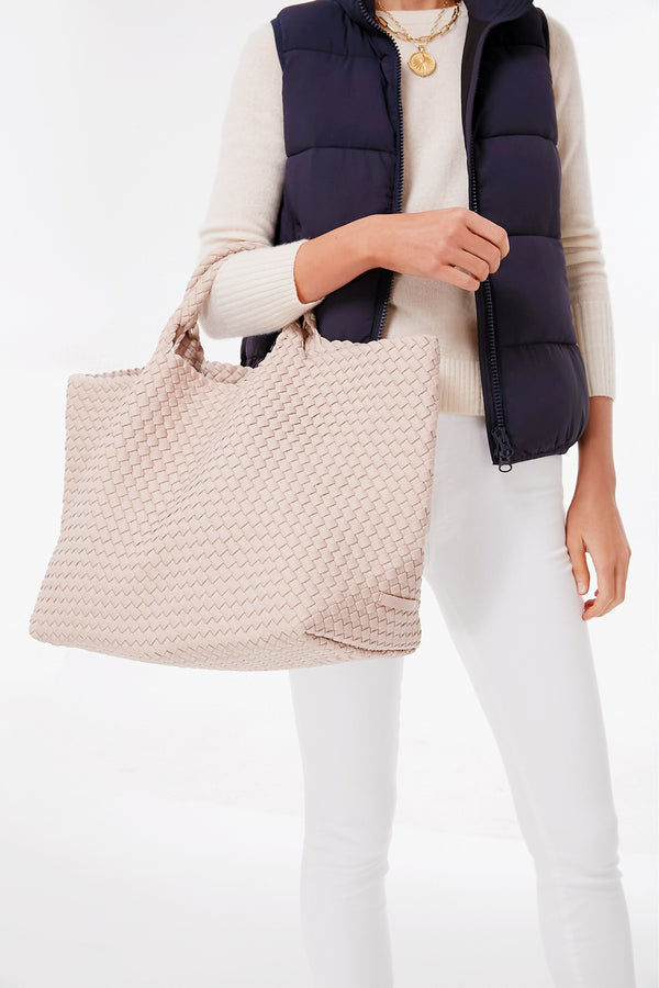 Shell Pink St Barths Large Tote