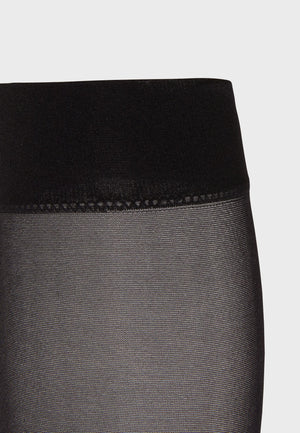 Black Pure Energy 30 Leg Vitalizer Knee Highs