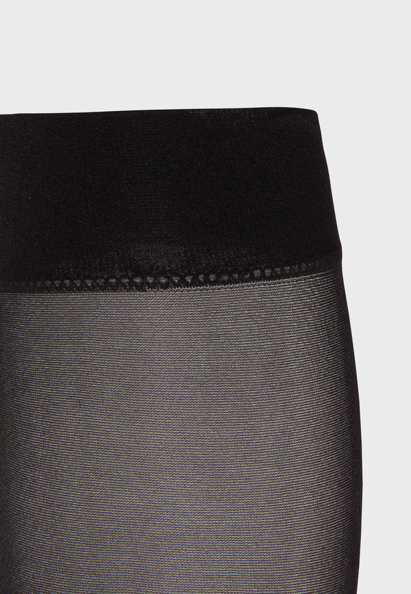 Black Pure Energy 30 Leg Vitalizer Knee Highs