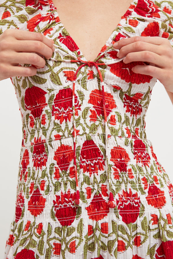 Multi York Midi Dress