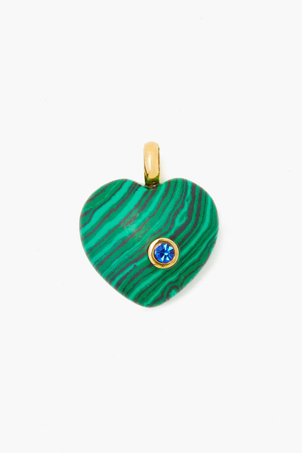 September Sapphire Birthstone Charm