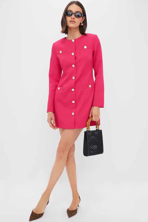 Strawberry Veronica Mini Dress