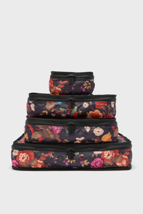 Baroque Floral Packing Cubes