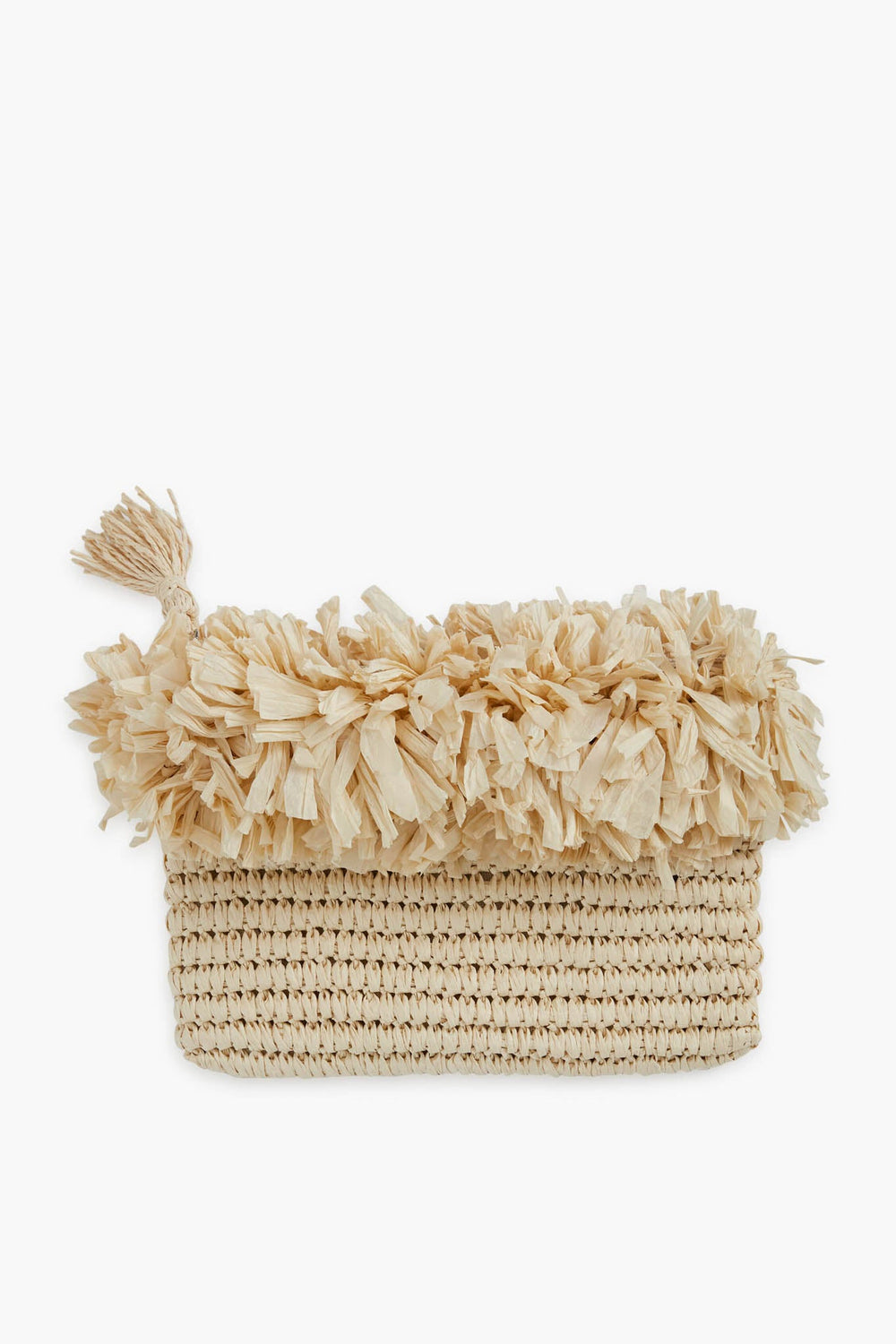 Natural Rose Clutch