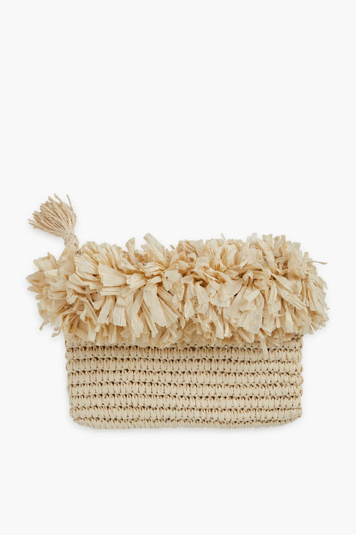 Natural Rose Clutch