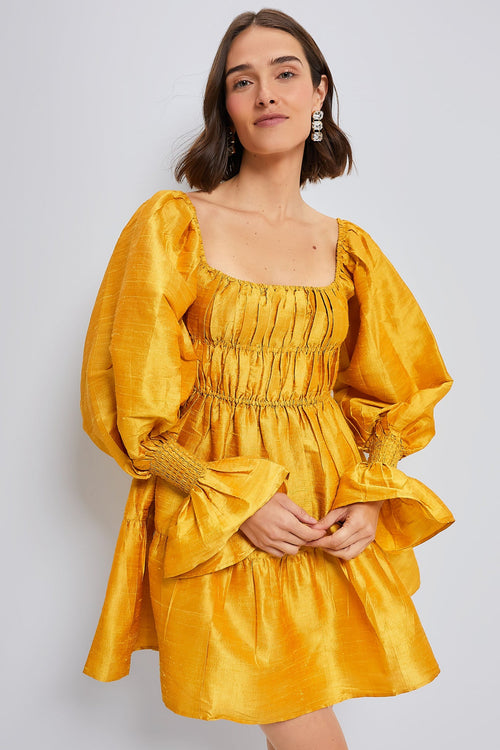 Marigold Elisabeth Mini Dress
