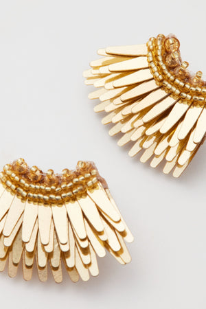 Exclusive Gold Micro Madeline Earrings