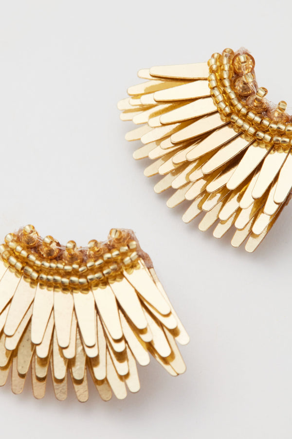 Exclusive Gold Micro Madeline Earrings