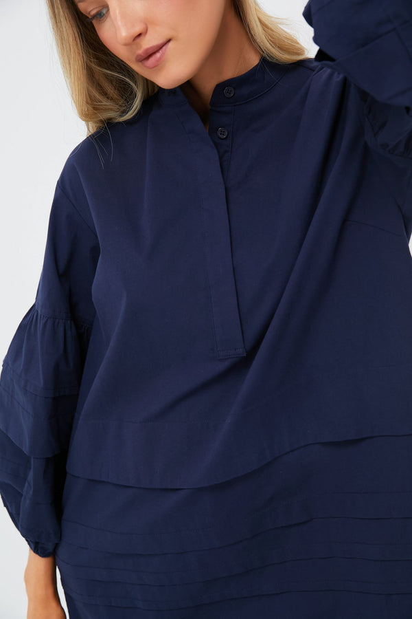 Navy Chelsea Dress