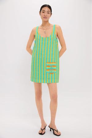Multi Rosanna Mini Dress