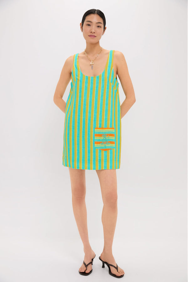 Multi Rosanna Mini Dress