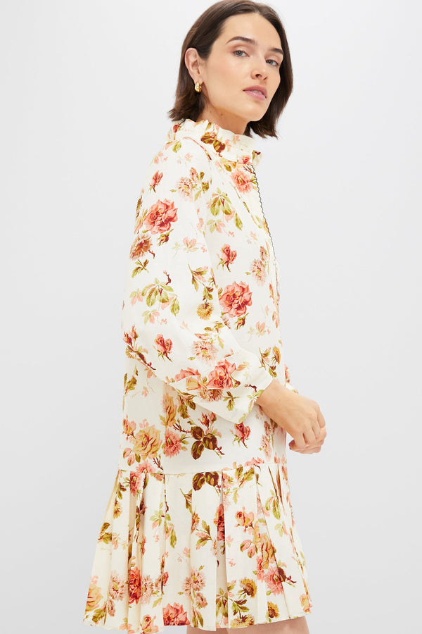 Romantic Floral Taylor Dress