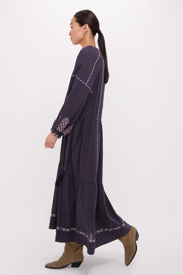 Faded Night and Lilac Florenza Dress