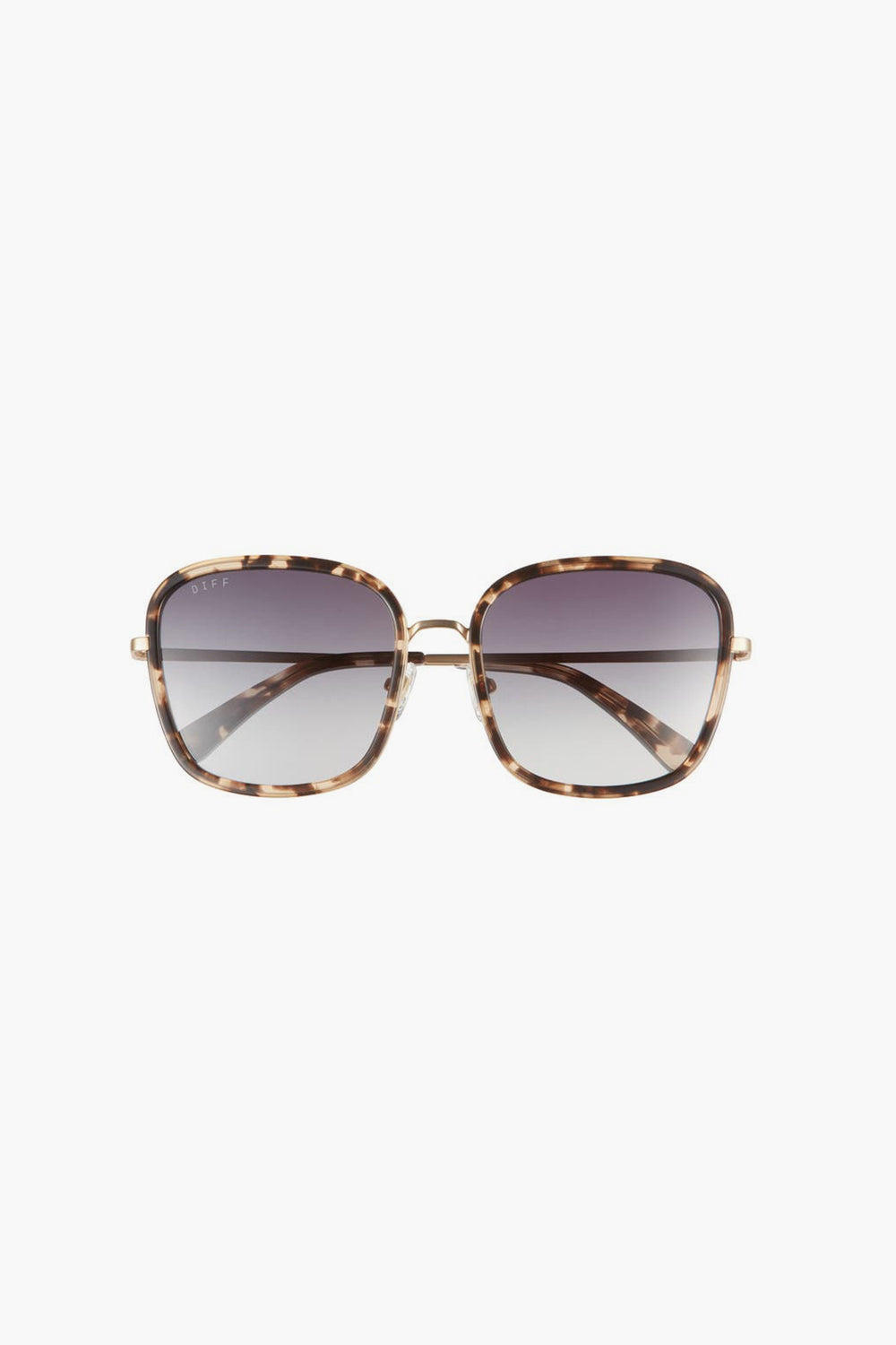 Espresso Tortoise Gradient Genevieve Sunglasses
