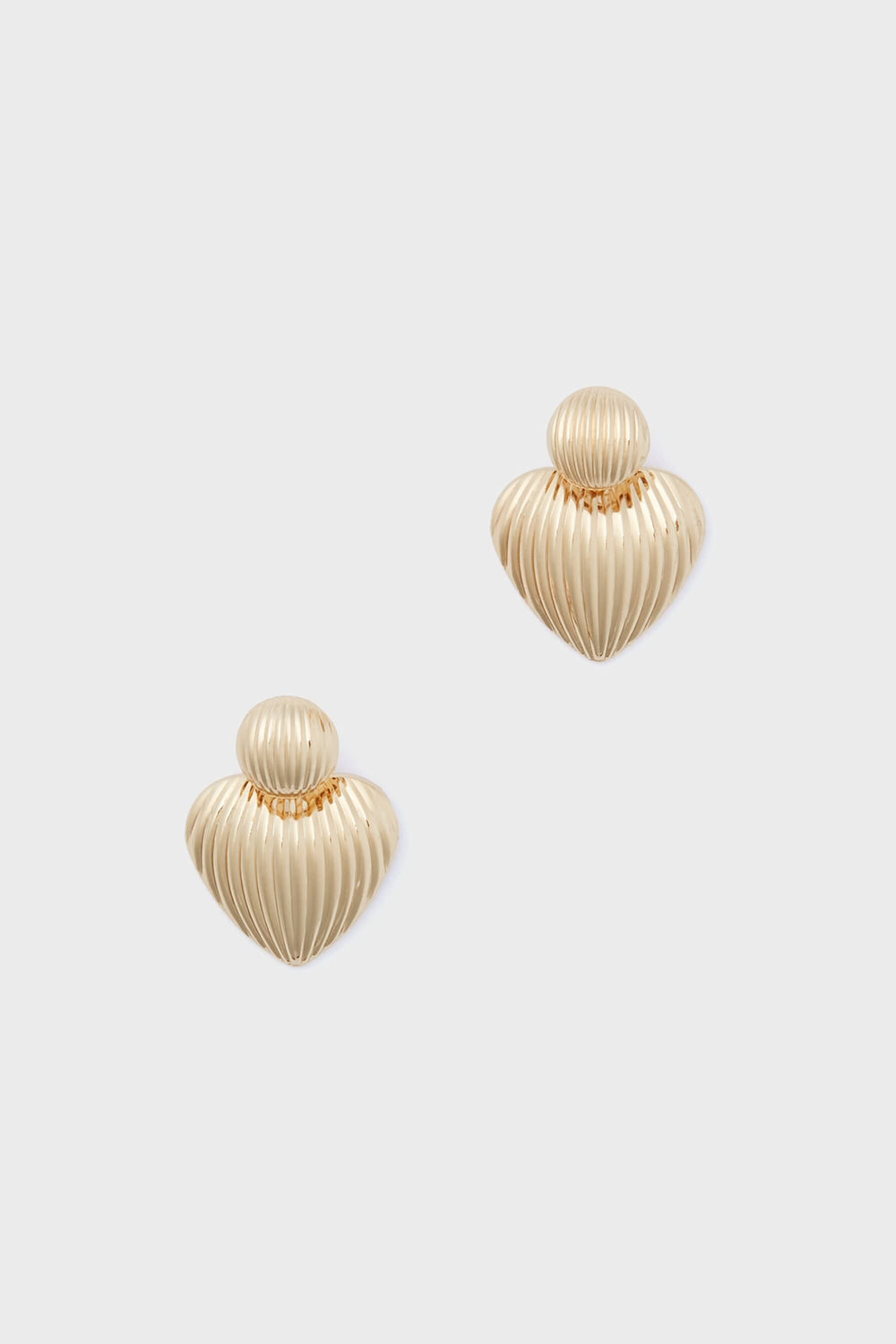 Gold Felix Earrings