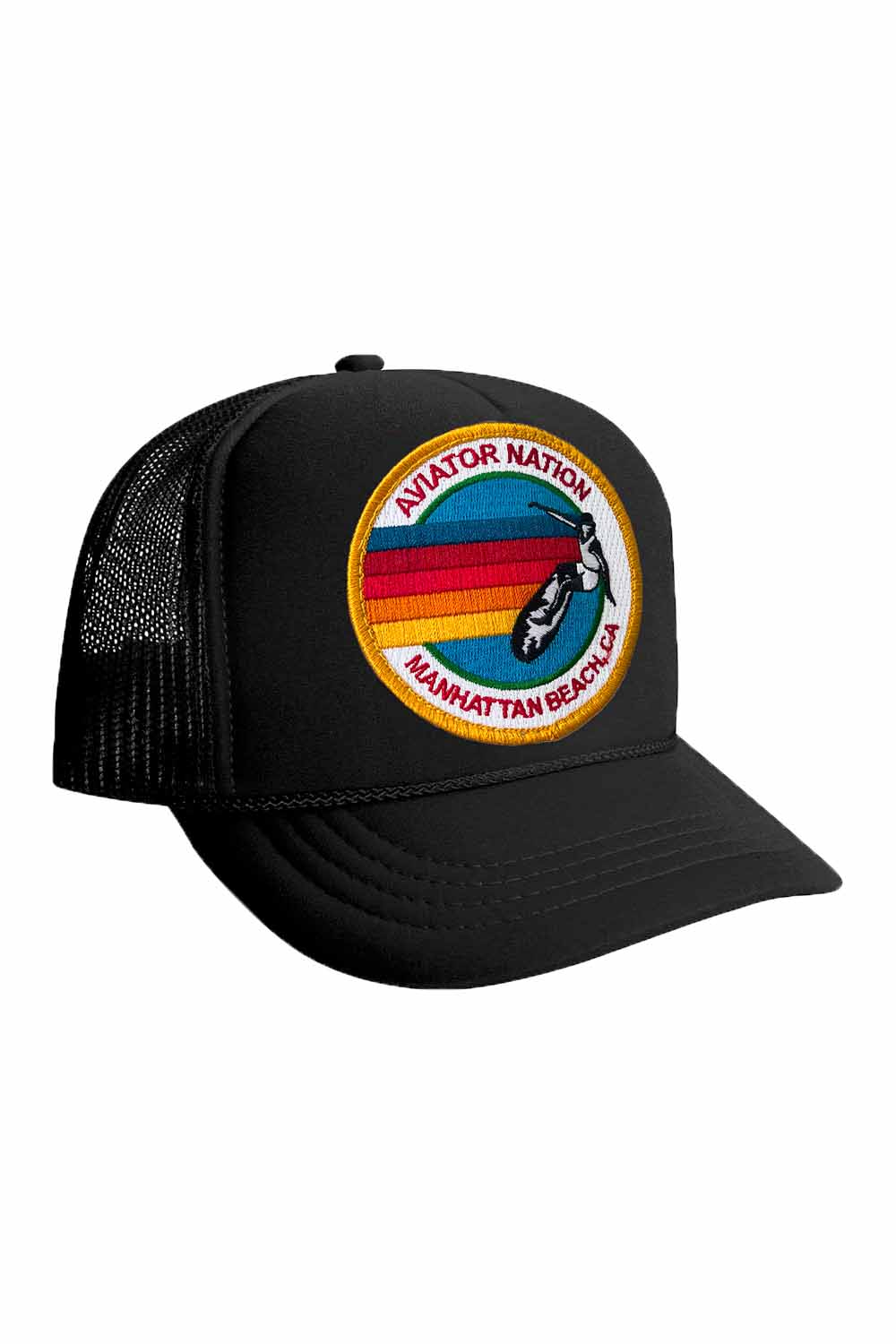KID'S SIGNATURE MANHATTAN BEACH VINTAGE FOAM TRUCKER