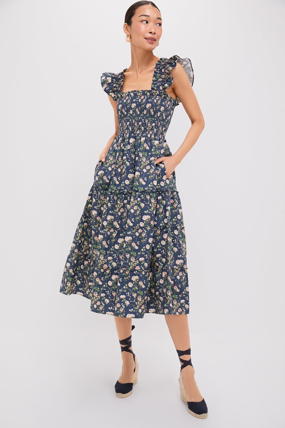 Bluebonnet Navy Ellie Nap Dress