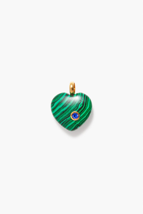 September Sapphire Birthstone Charm