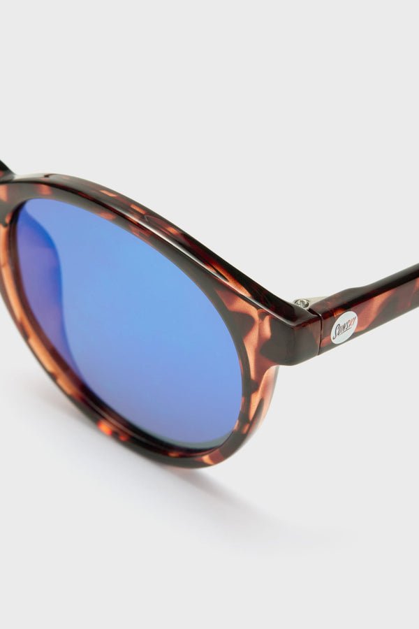 Tortoise Aqua Dipseas Sunglasses