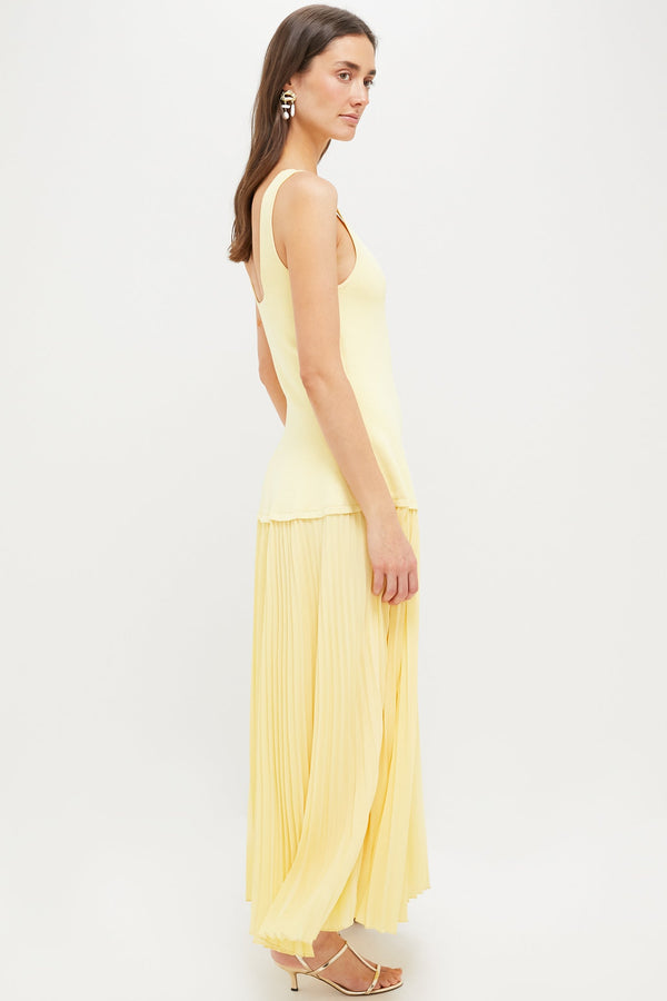 Buttercream Allana Sleeveless Maxi Dress
