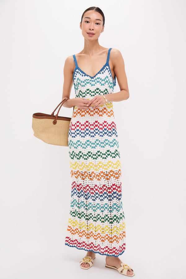 Multi Tamera Maxi Dress