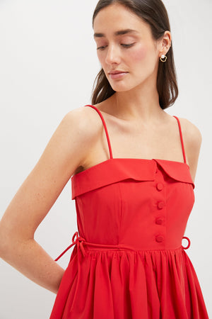 True Red Taryn Dress