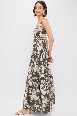Lima Gardenia Maxi Dress