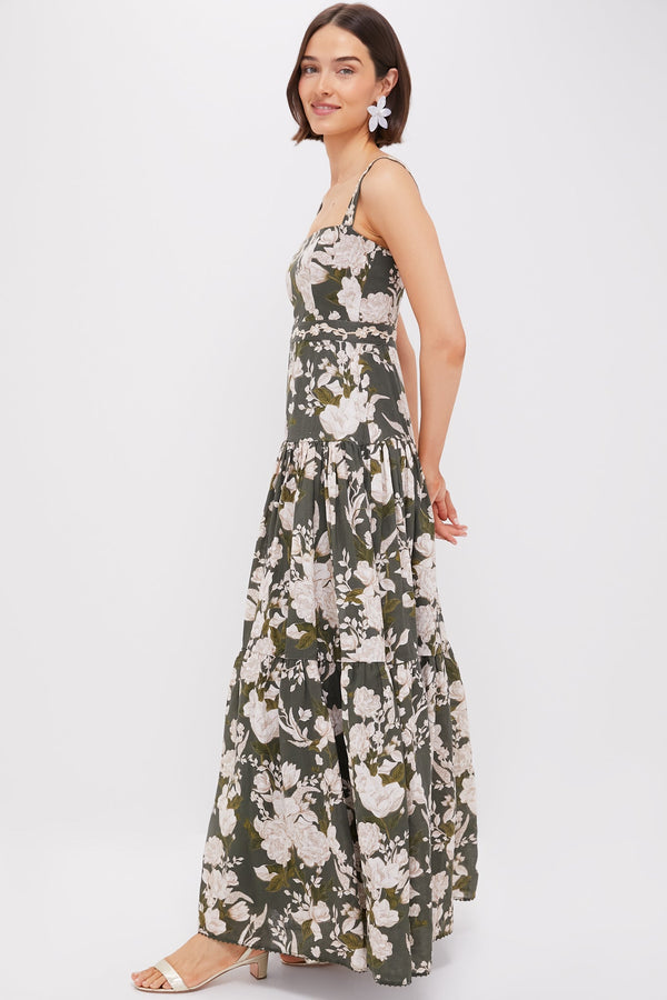 Lima Gardenia Maxi Dress