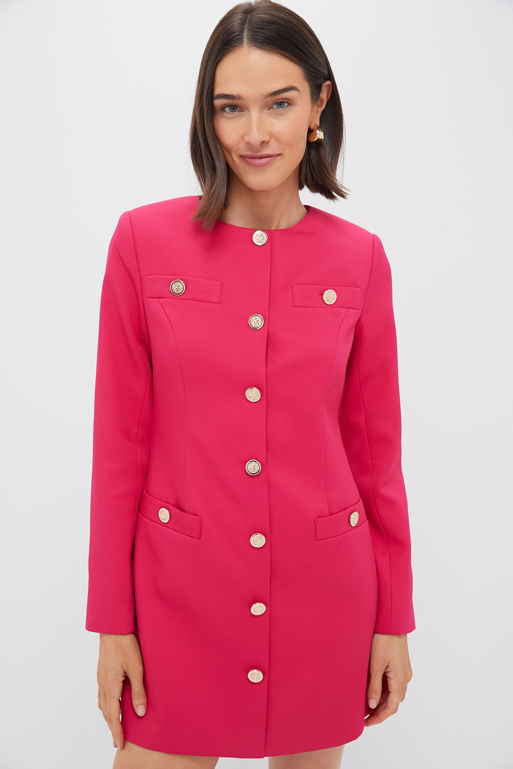 Strawberry Veronica Mini Dress