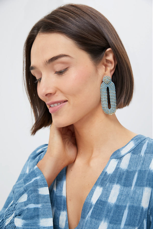 Turquoise Bianca Earrings