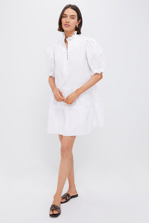 White Selena Mini Dress
